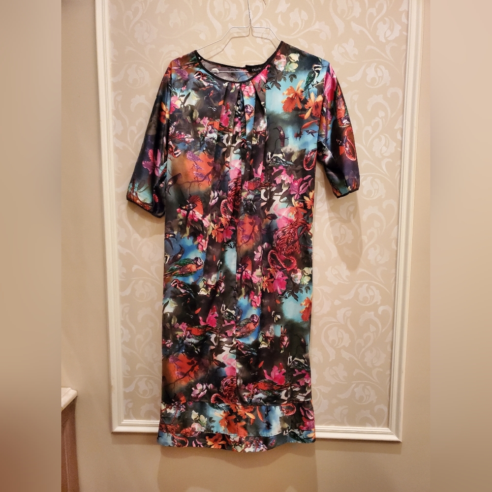 Charlie brown paradise tropical dress